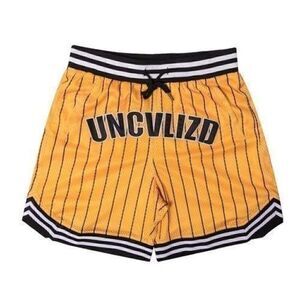 Pinstripe Mesh Basketball shorts Men’s Size XL